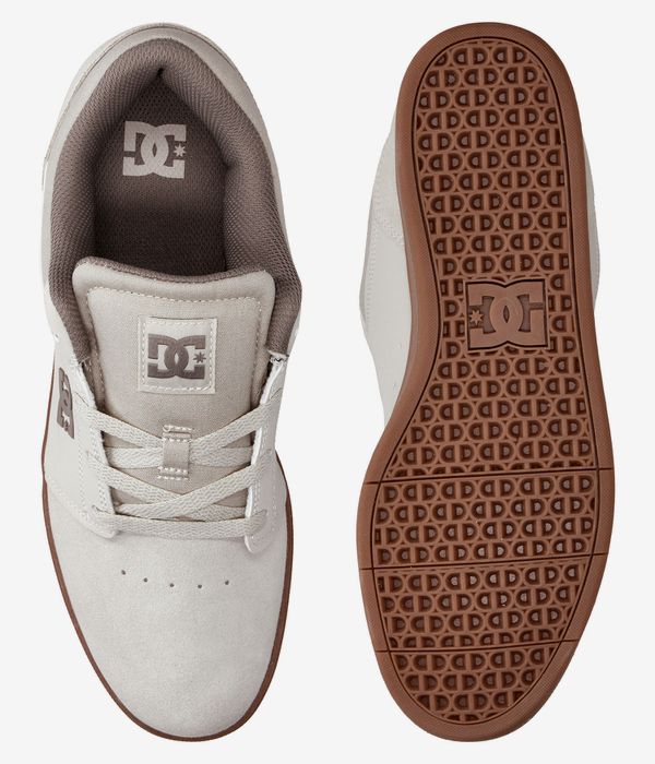 DC Crisis 2 Shoes (silver birch gum warm taupe)