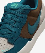 Nike SB Force 58 Schuh (moosswood brown geode teal lt or)