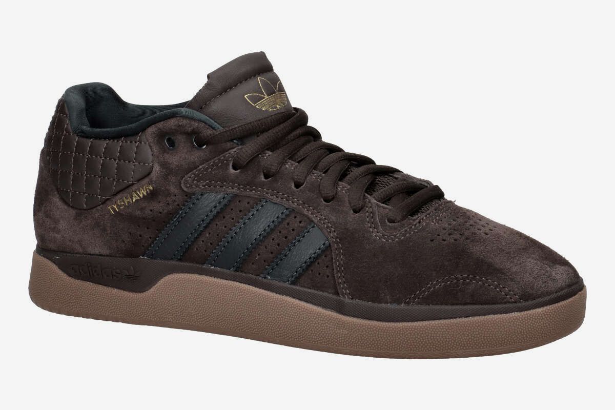 adidas Skateboarding Tyshawn II Chaussure (carbon aurora coffee carbon)