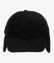 Hélas Earflap Cap (black)