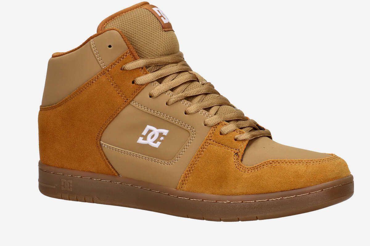 DC Manteca 4 Hi S Schoen (brown gum)