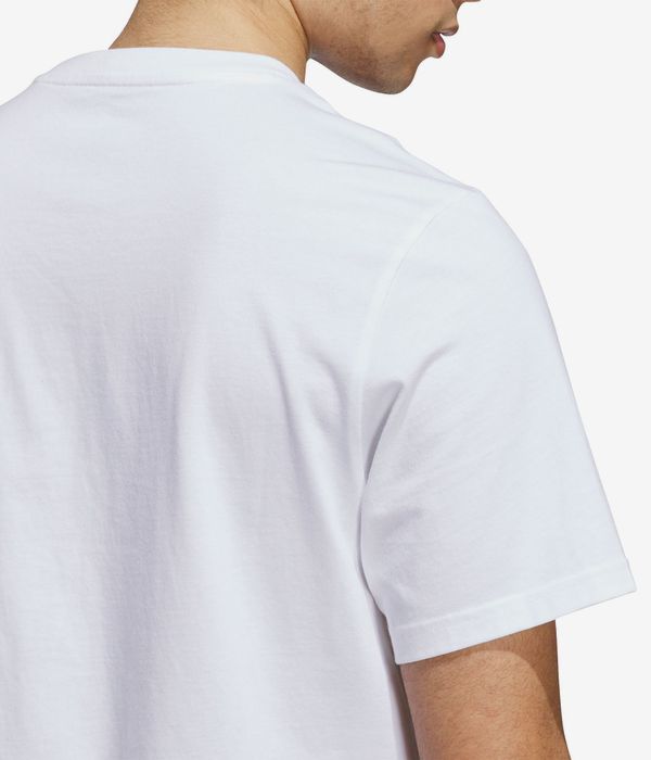 adidas Shmoo G 3 T-Shirt (white aurora black)