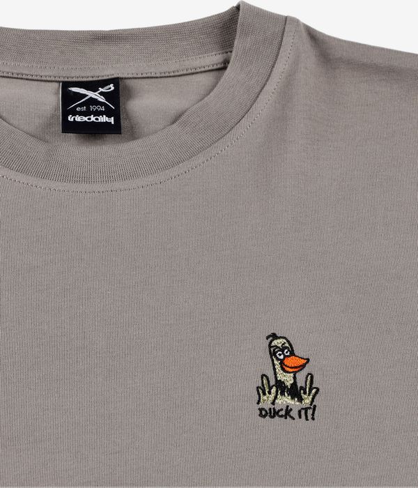Iriedaily What The Duck T-Shirt (smokey olive)