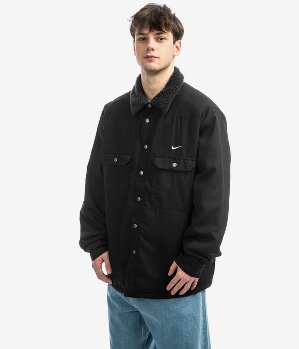 strelen Overgave Ijver Shop Nike SB Padded Flannel Jacket (black) online | skatedeluxe