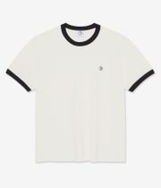 Polar Ringer T-Shirt (cloud white navy)