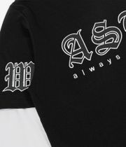 Wasted Paris T-Age Chad Longsleeve (black white)