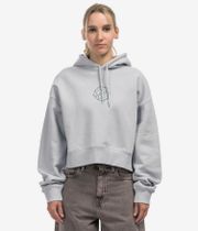 Santa Cruz Offshore Dot Hoodie women (barely blue)