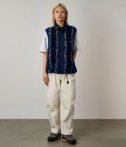 Gramicci Ripple Sherpa Vest (navy ripple)