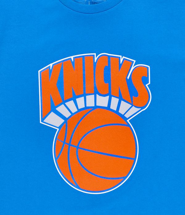 Mitchell & Ness New York Knicks Camiseta (royal)