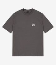 Magenta Plant T-Shirt (graphite)