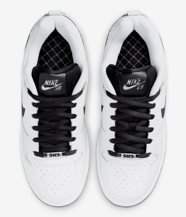Nike SB Zoom Air Paul Rodriguez 1 Low Schuh (white black white clear)