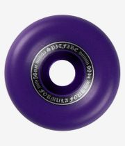 Spitfire Formula Four OG Classics Ruote (purple) 56 mm 99A pacco da 4