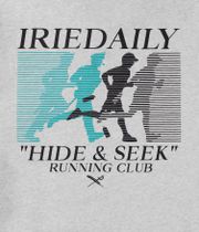 Iriedaily Hide N Seek sweat à capuche (ash heather)