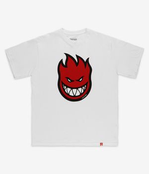 Spitfire Bighead Fill T-Shirt (white red)
