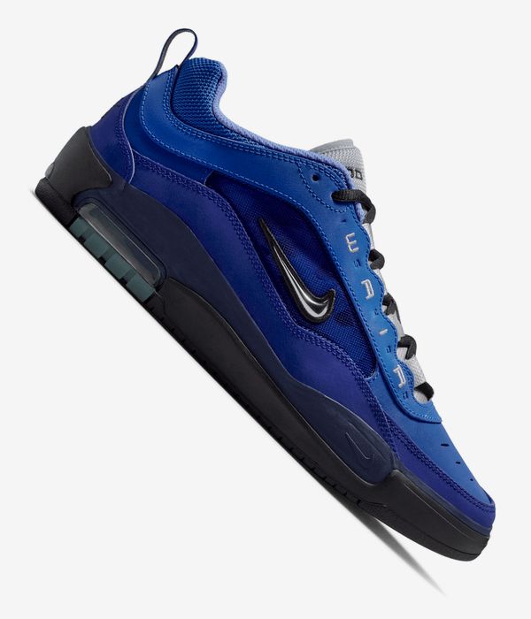 Nike SB Air Max Ishod Schuh (blue void metallic silver radian)