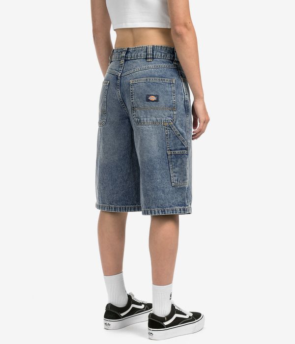 Dickies Carpenter Denim Jort Shorts women (rinsed fade)