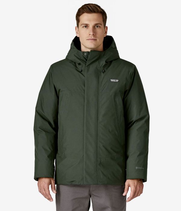 Patagonia Stormshadow Parka Jas (old growth green)