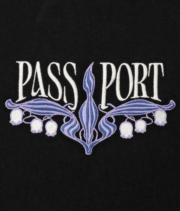 Passport Lily Of The Valley T-Shirt (black)