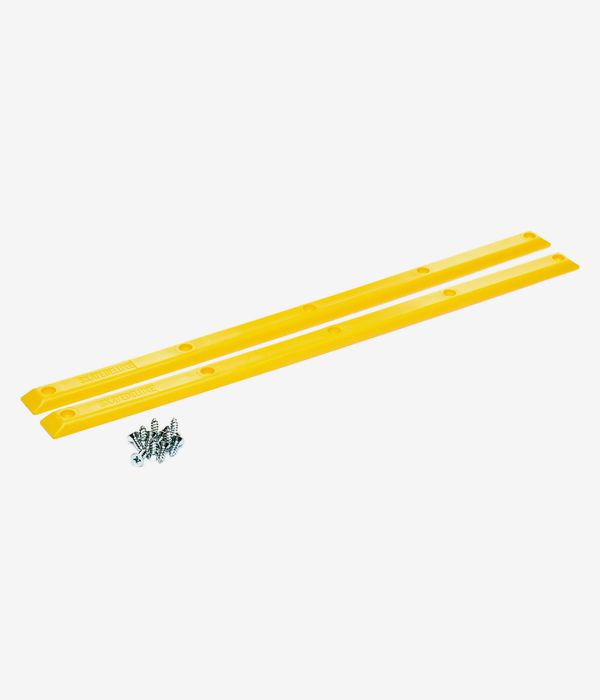 skatedeluxe Icon Deck Rails (yellow) 2 Pack