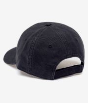 Carhartt WIP Canvas Dearborn Uncoated Casquette (black stone washed)