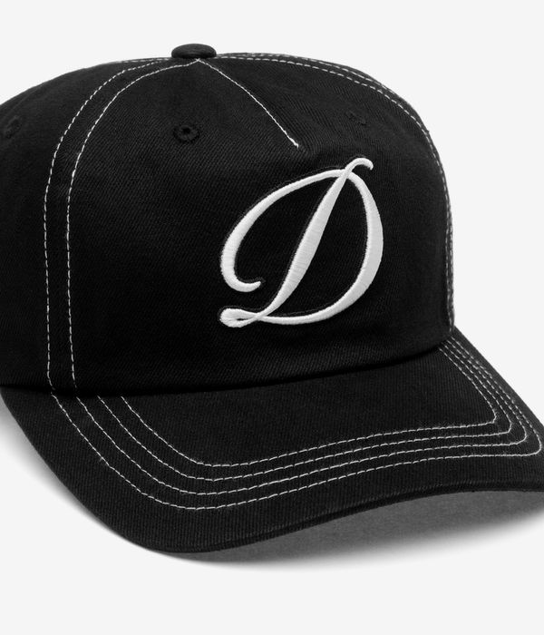 Dime Cursive Denim Worker Cap (black washed)