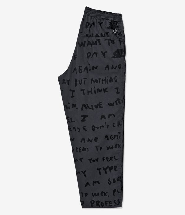 Polar Sad Notes Surf Pant Spodnie (graphite)