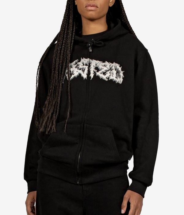 Wasted Paris Undead Zip-Hoodie (black)