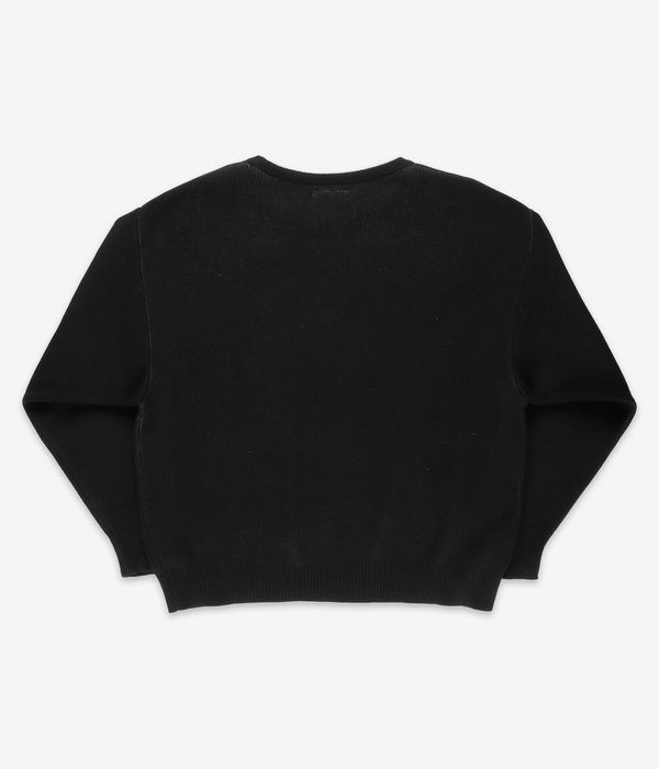 Antix Caritas Organic Knit Sweater (black)