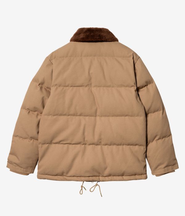 Carhartt WIP Rayley Dearborn Chaqueta (peanut)