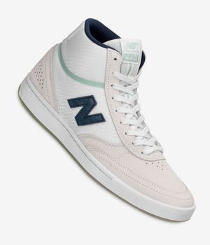 New Balance Numeric 440 Hi Tom Knox Shoes (white navy)