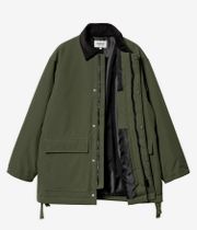 Carhartt WIP Clarton Coat Jacke (office green black)