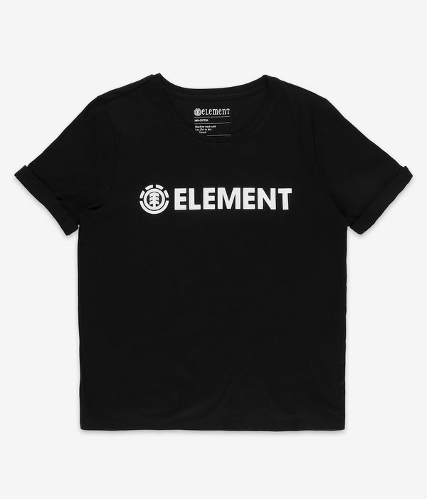 Element Logo Camiseta women (black)