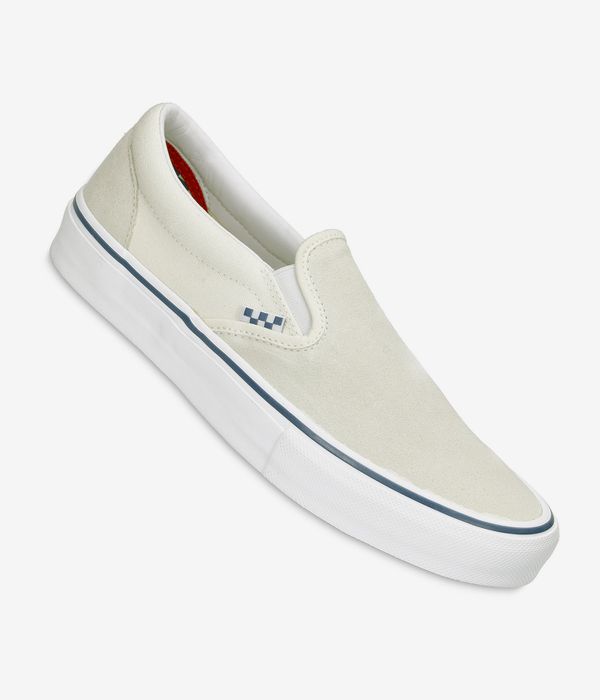Vans Skate Slip-On Shoes (off white)