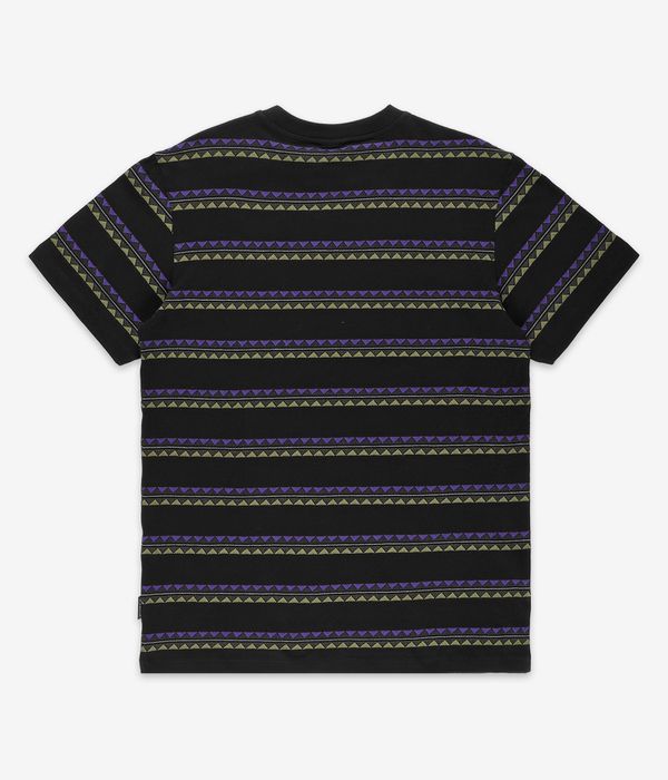 Iriedaily Monte Noe Jague T-Shirt (black purple)