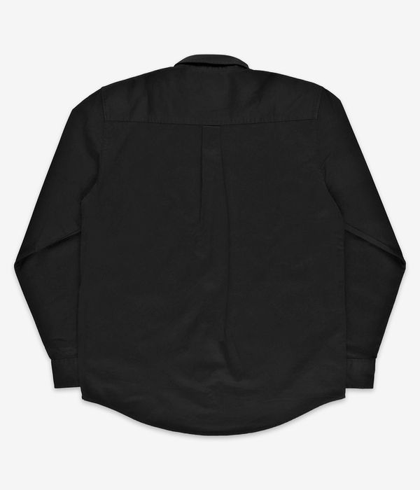 Carhartt WIP Madison Camisa (black wax)