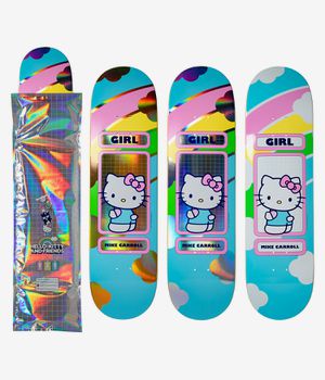 Girl x Hello Kitty & Friends Rainbow Carroll 8.5" Tavola da skateboard (multi)