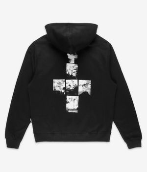 Wasted Paris Spirit Hoodie (black)