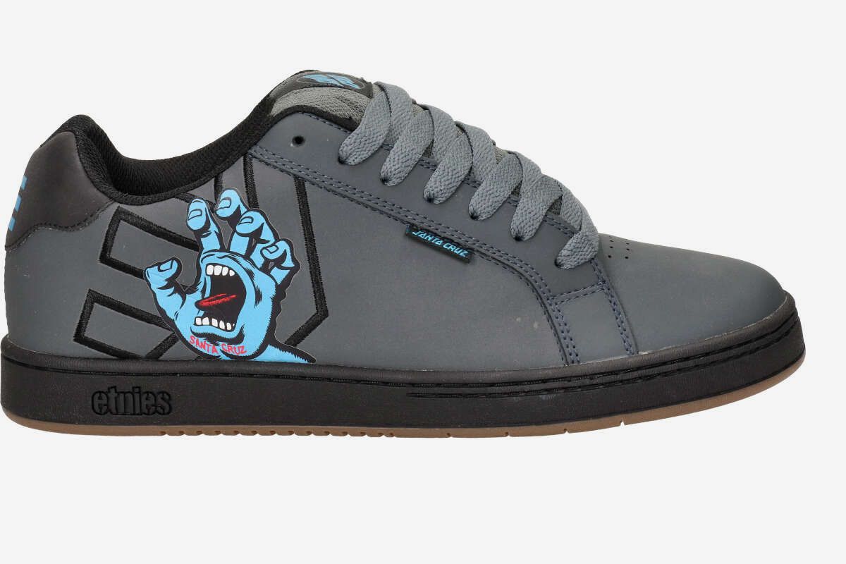 Acheter Etnies x Santa Cruz Fader Chaussure dark grey black online skatedeluxe
