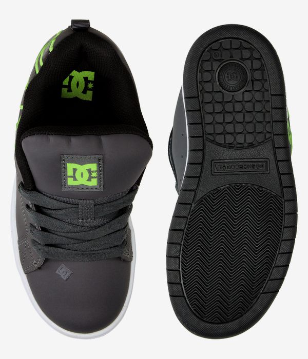 DC Court Graffik Shoes kids (grey black green)