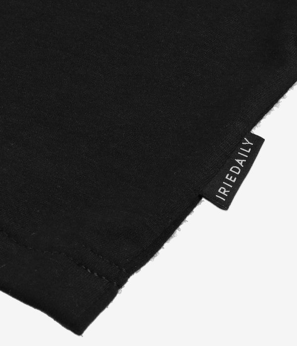 Iriedaily Mini Flag Emb 2 T-Shirt (black)