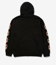 HUF x Spitfire Chrome Head Zip-Hoodie (black)