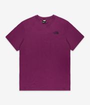 The North Face Redbox T-Shirty (boysenberry)