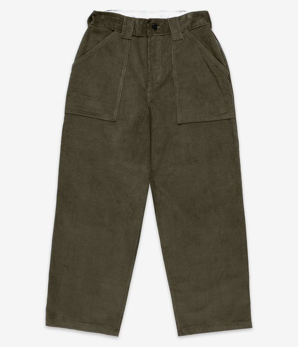 Poetic Collective Painter Hose (olive corduroy)