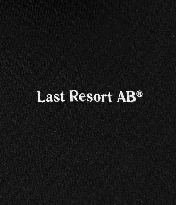 Last Resort AB Atlas Monogram Bluzy z Kapturem (black)