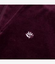 Magenta Retro Highneck Sweatshirt (purple)