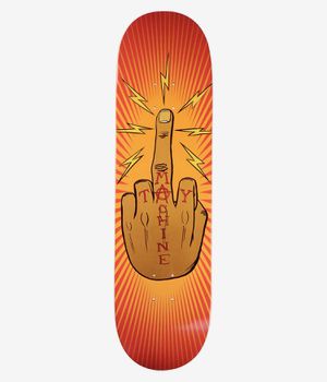 Toy Machine Flip 8.5" Skateboard Deck (orange)