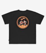 Antix Spartans Organic T-Shirt (black)