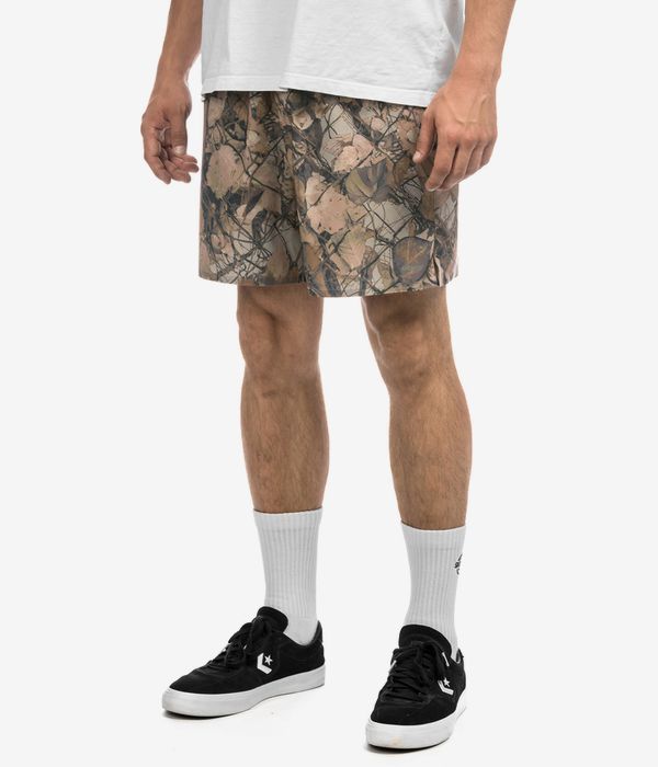 Obey Travel Shorts (fence camo)