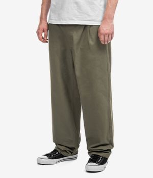 SOUR SOLUTION Baggy Chino Pantaloni (olive)