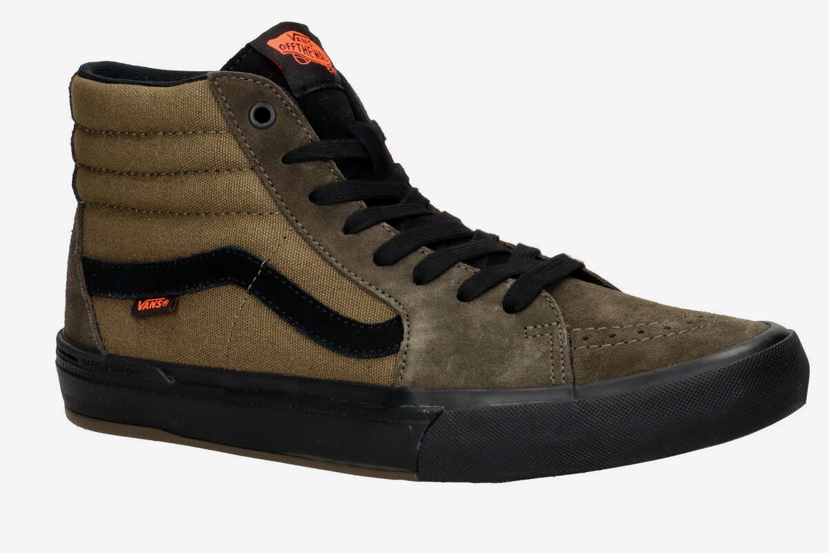 Vans BMX Sk8-Hi Schuh (coal brown)